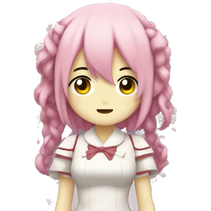 Madoka magica emoji