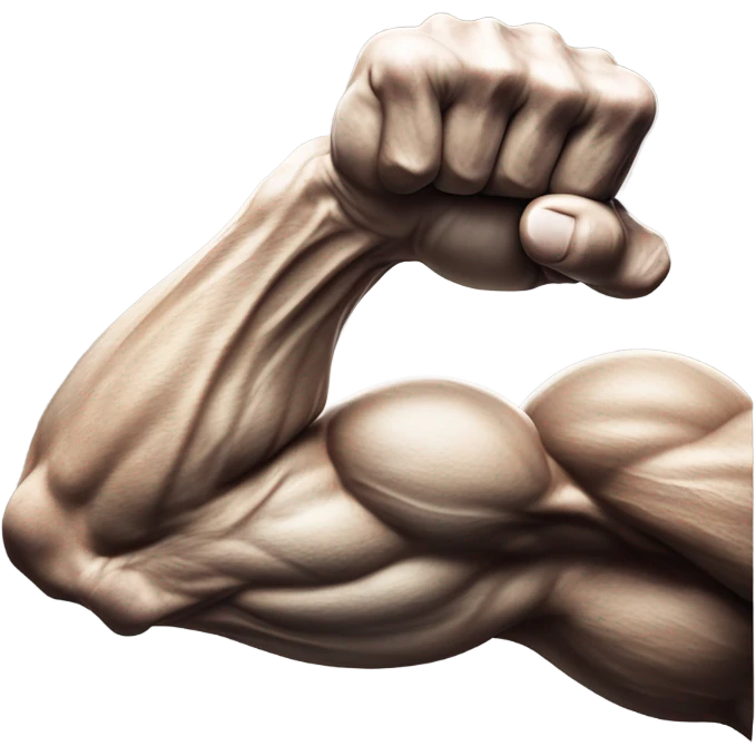muscle emoji