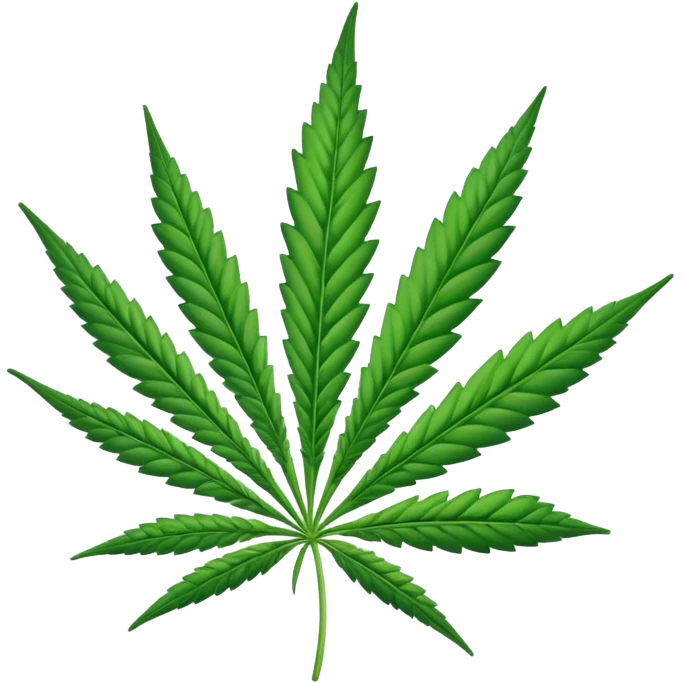 Weed emoji