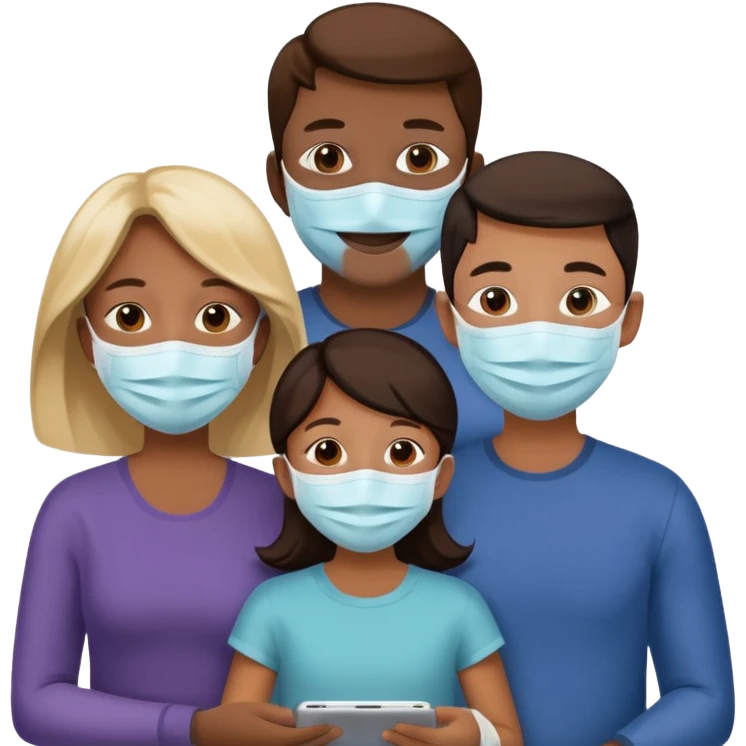 Family precaution emoji