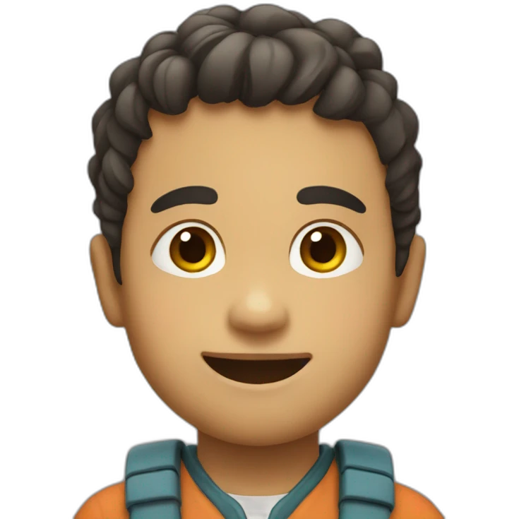 niño sonriedo emoji