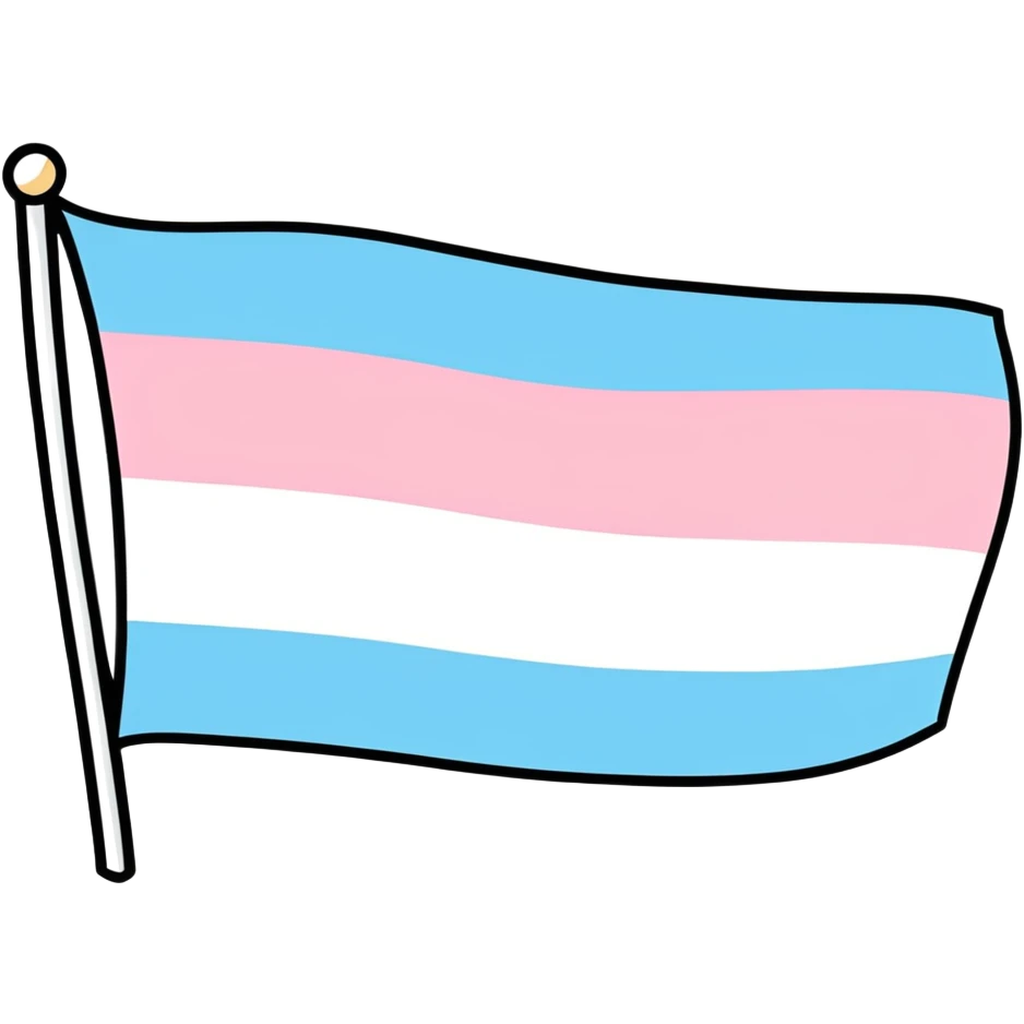 transgender flag emoji