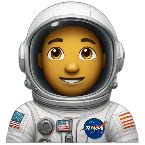 astronaut emoji