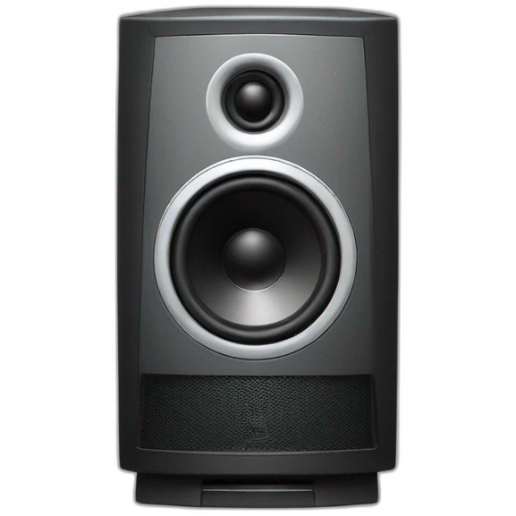 ADAM AUDIO monitor speaker emoji