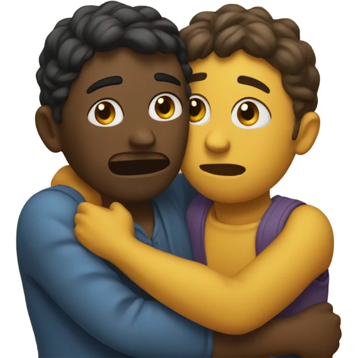 🫂😧 emoji