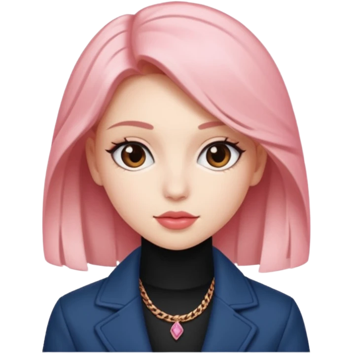 Rosè-BLACKPINK APT emoji