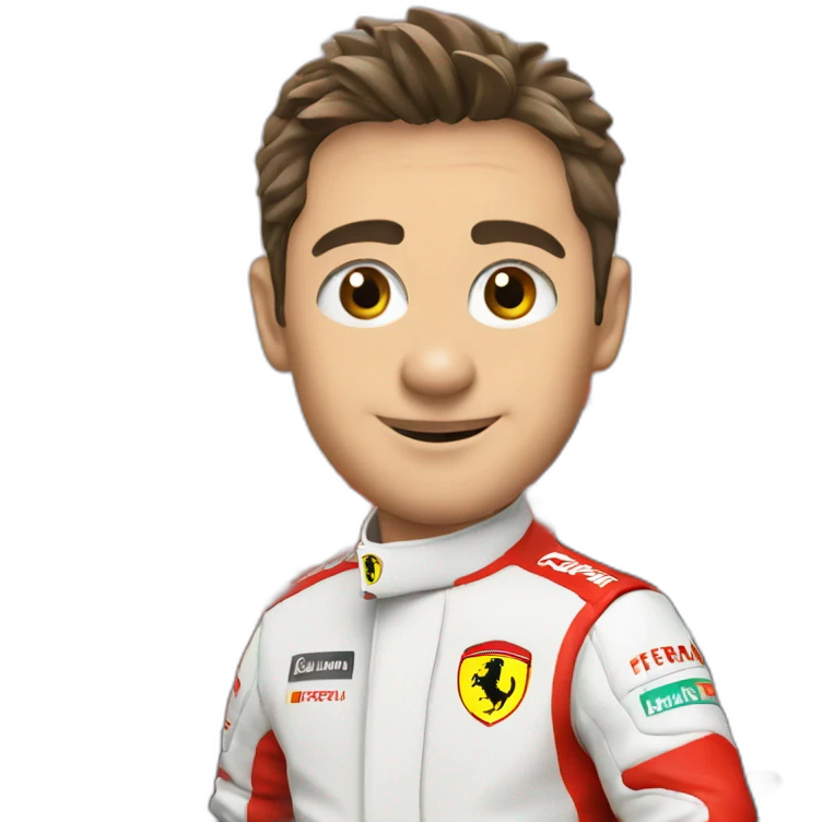 Formule 1 Ferrari  emoji