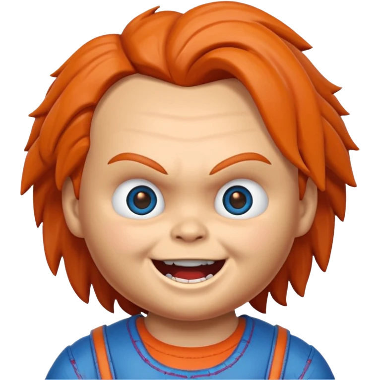 Un emojin de chuky emoji