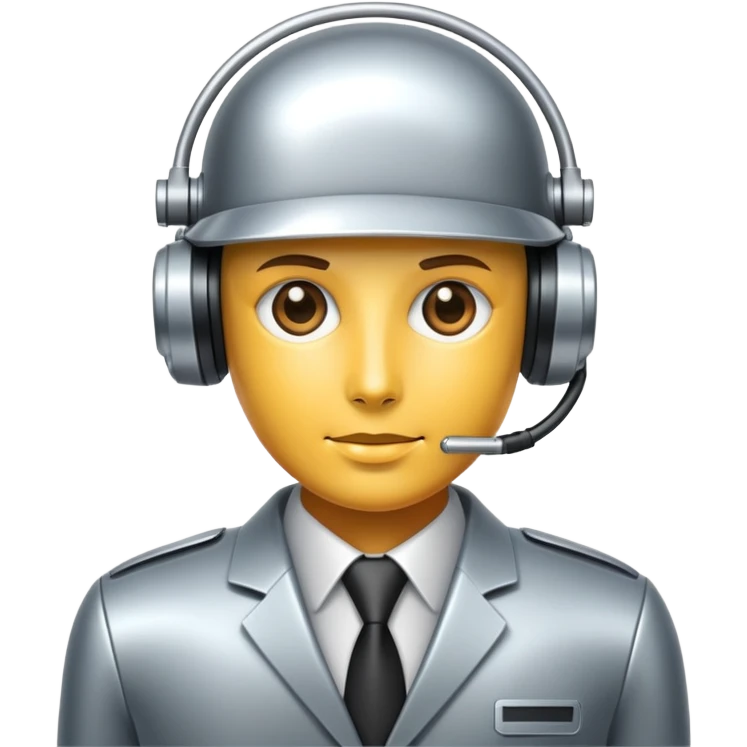 AI agent emoji