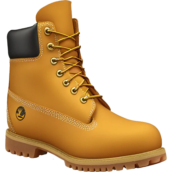 timberland boots emoji