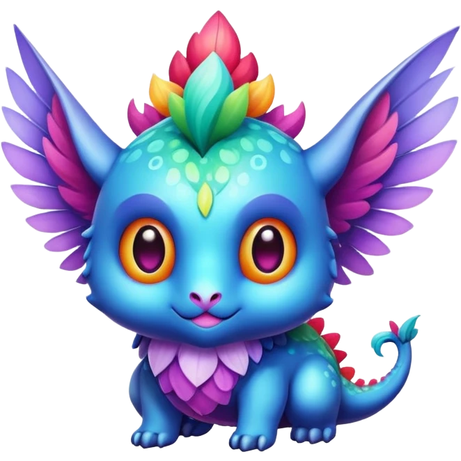 Fantasy-Fakémon-creature emoji