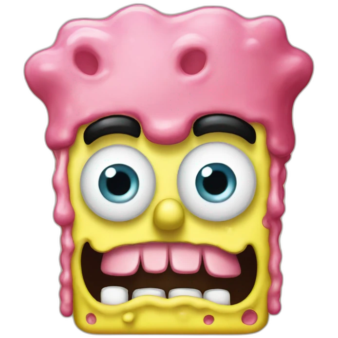 spongebob squarepants emoji