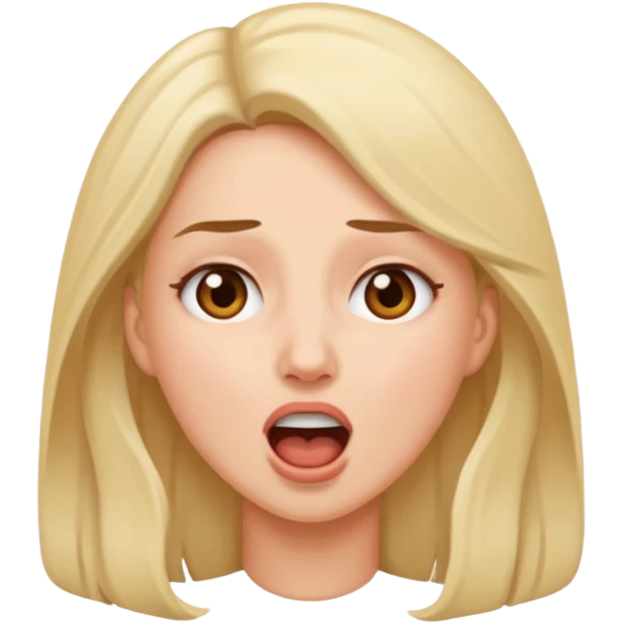 Moaning Woman emoji