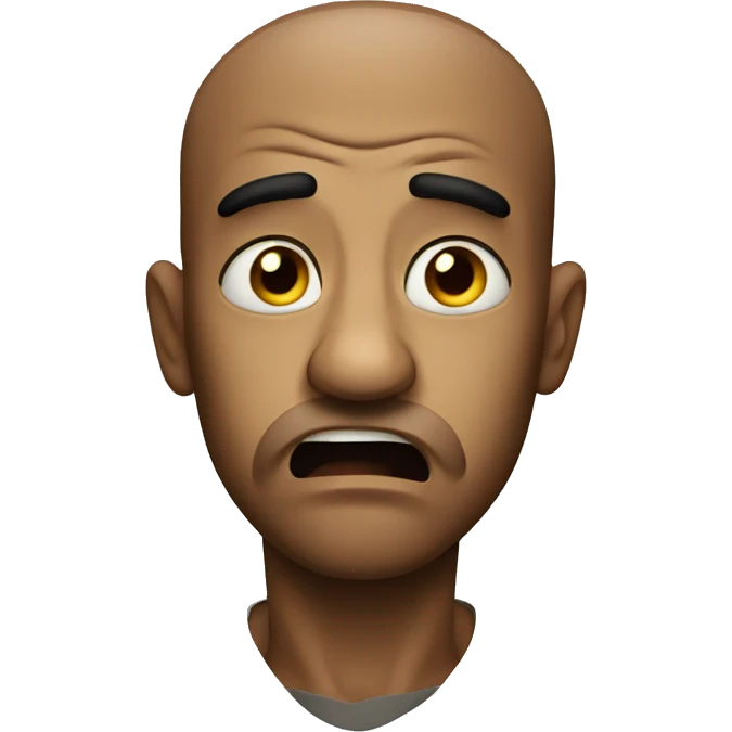 disgusted person  emoji