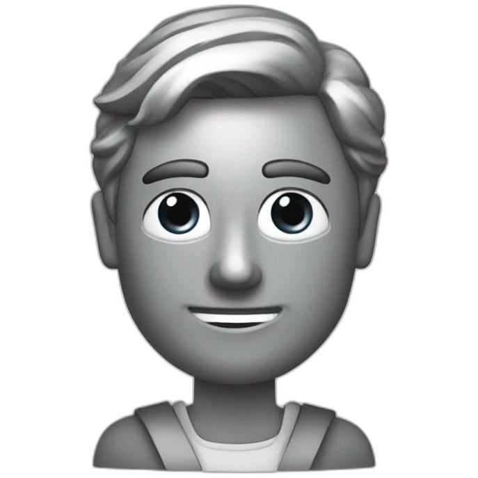 Mostrine in metallo finanza emoji