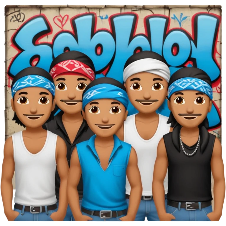 Cholos emoji