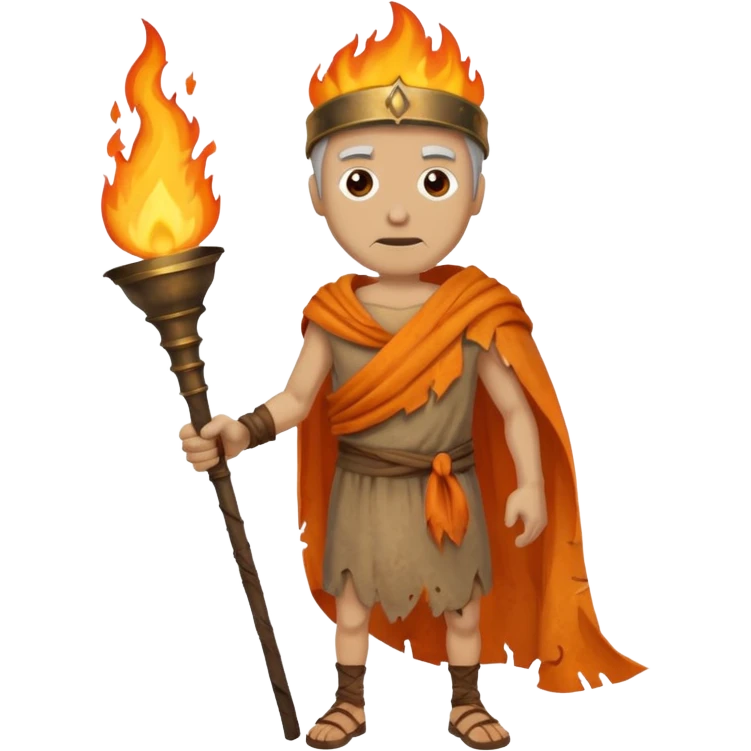 Ancient Torch Bearer emoji