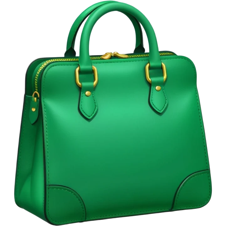 Cash bag green high contrast bright green emoji