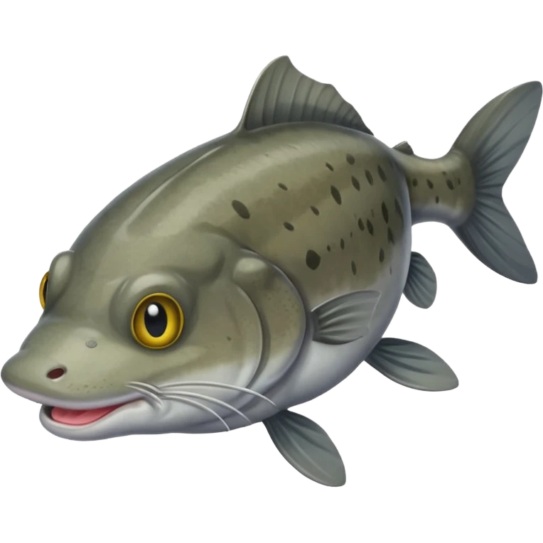 8 pound catfish emoji