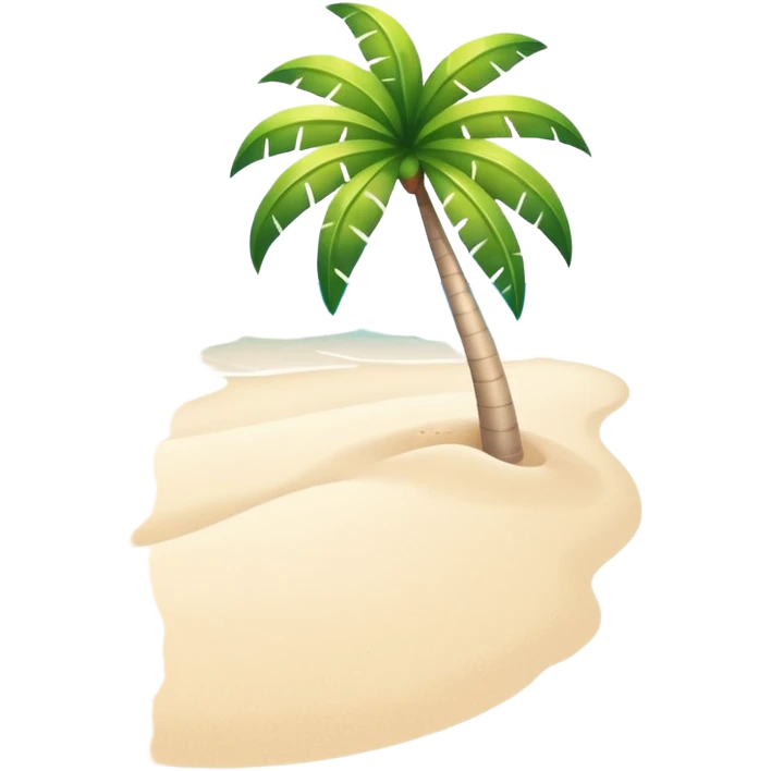 white beach aesthetic emoji