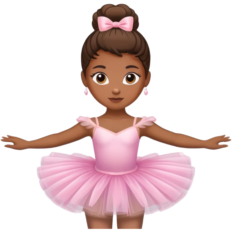 Ballerina capuchina emoji