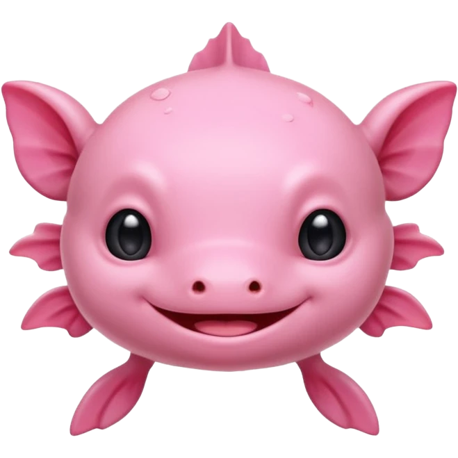 cute axolotl emoji