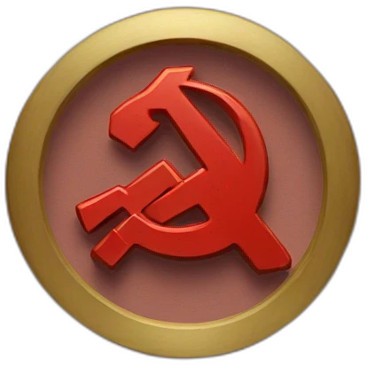 Communism symbol emoji