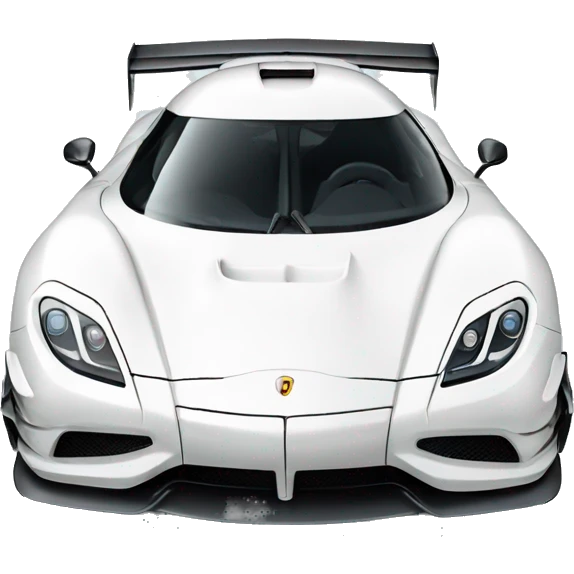 Koenigsegg ghost emoji