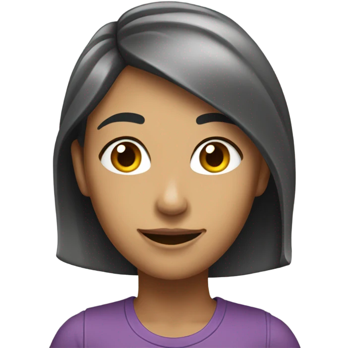 Mkay female emoji