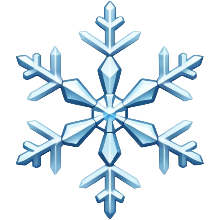 Snow flake

 emoji