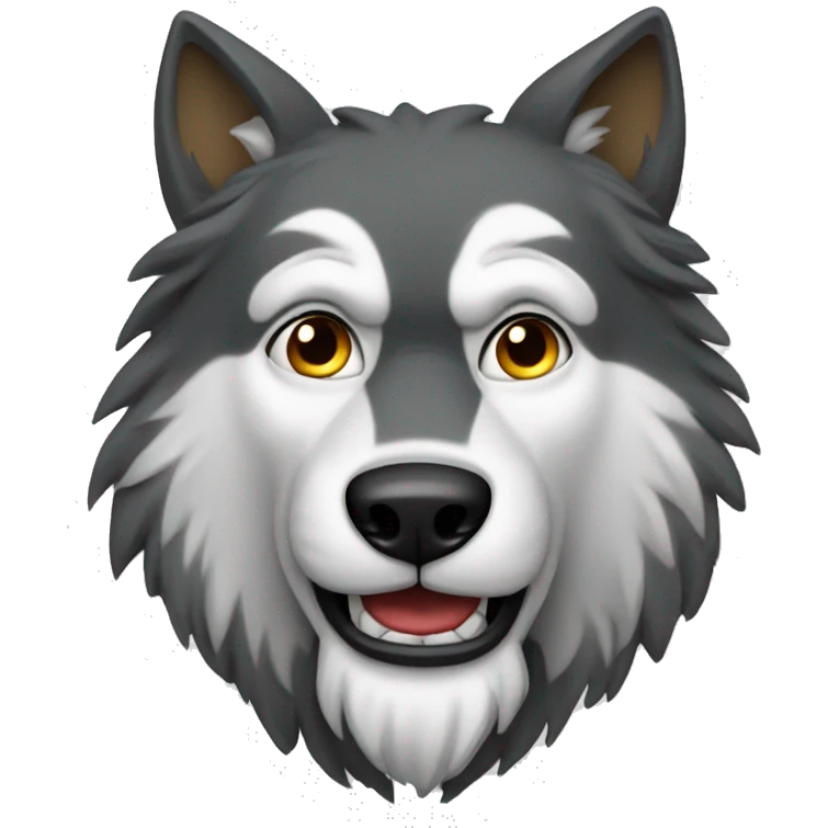 Hombre lobo emoji
