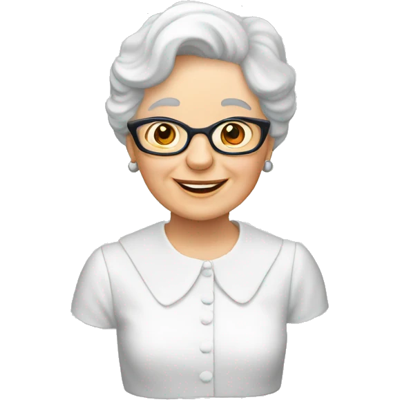 pañuelo blanco de Abuelas de Plaza de mayo emoji