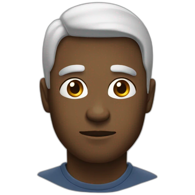 Obèse regardant sur son ordi emoji