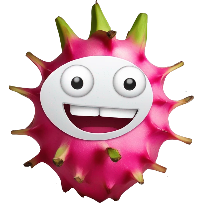 Dragon fruit emoji