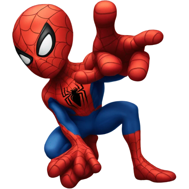 Spiderman emoji