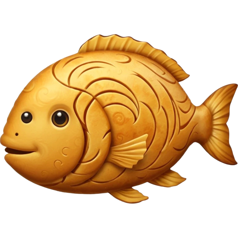 Fish Cake with Swirl emoji
