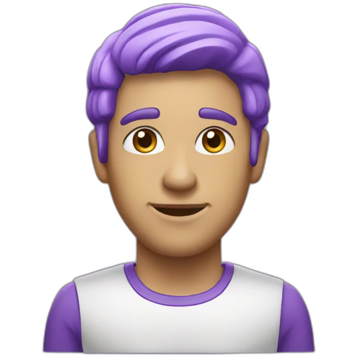 purplelean emoji