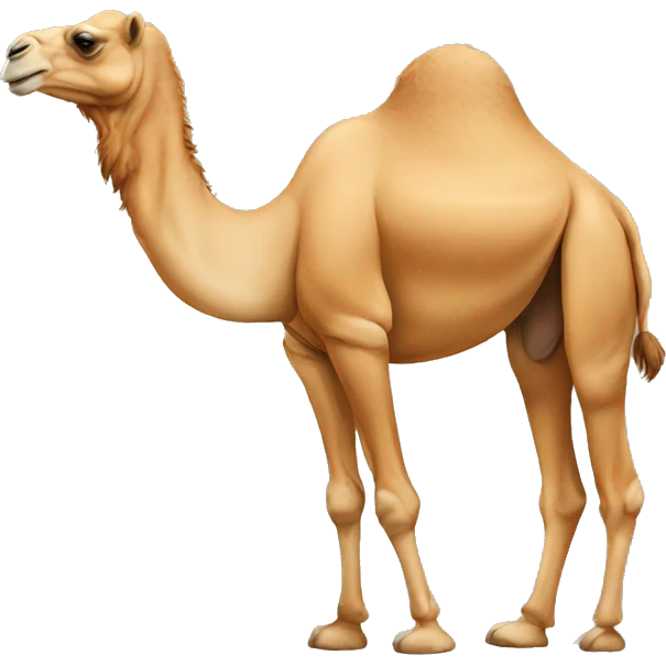 Camel emoji