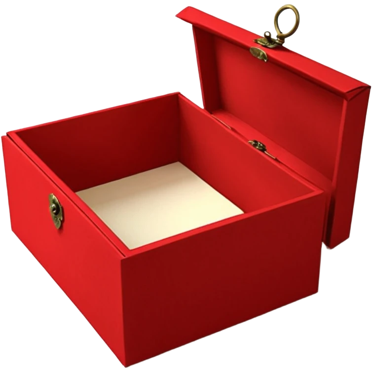 подарочная коробка с бантом emoji