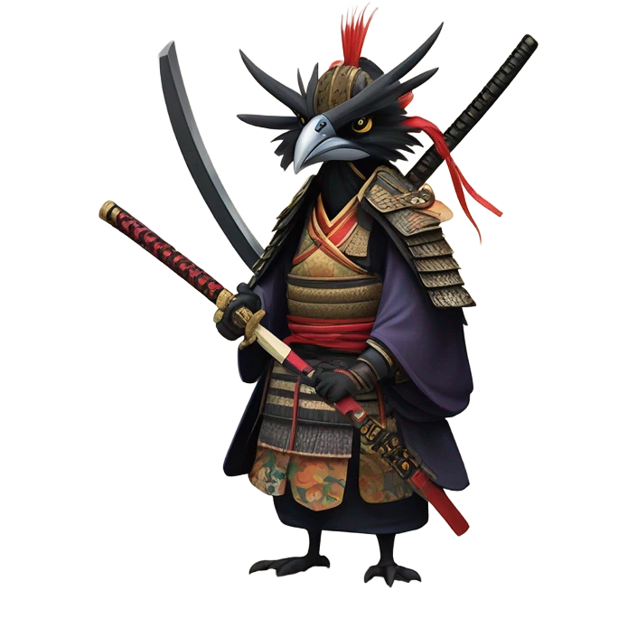 kenku samurai emoji