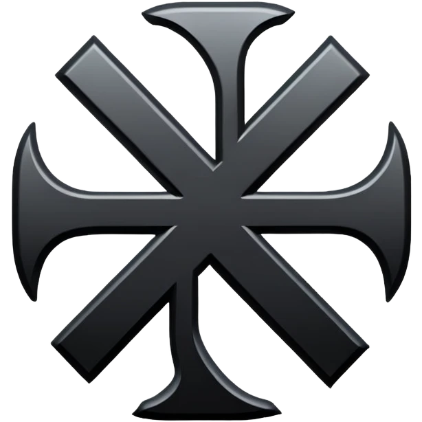Croix gammée  emoji
