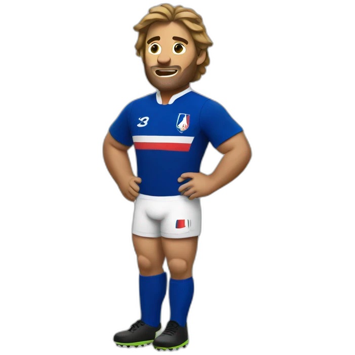 France rugby emoji