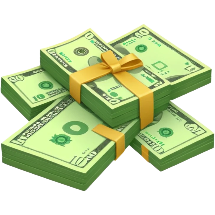 The phrase Money Doesn't Grow On Trees emoji