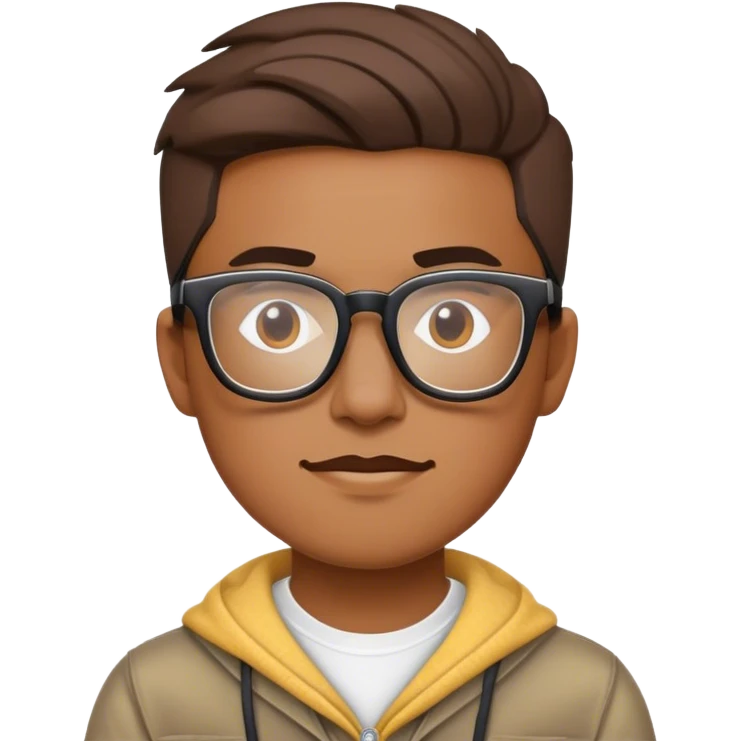 passionate, and empathetic emerging UX designer with a background in full-stack development!  With a degree in Computer Science Engineering and want to go in design , i like nerdy glasses and unique designer clothes emoji