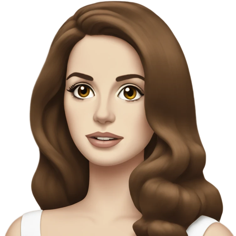 Lana del rey emoji