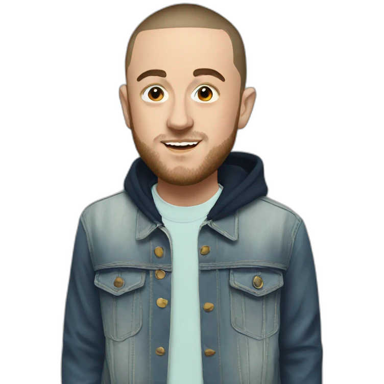 Mac miller emoji