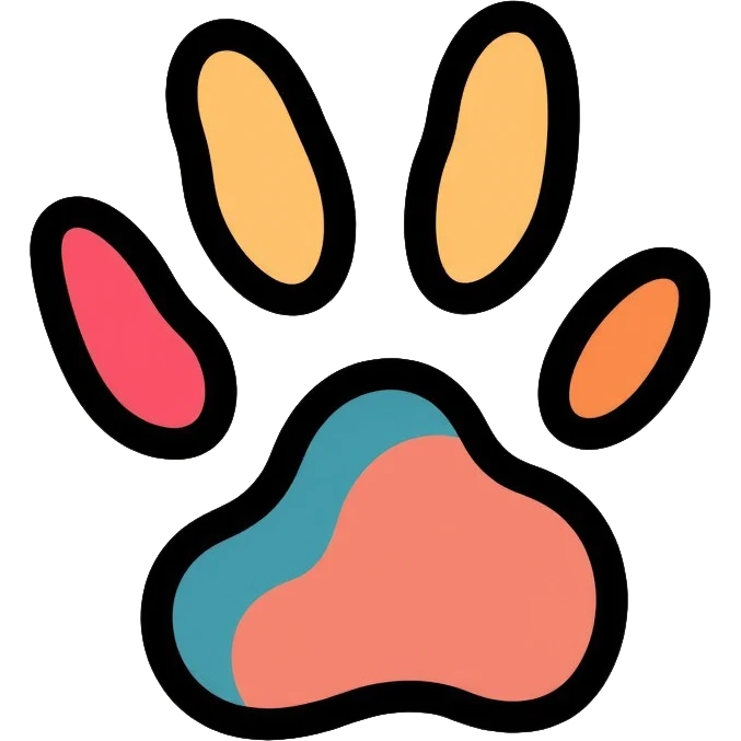 paw print emoji