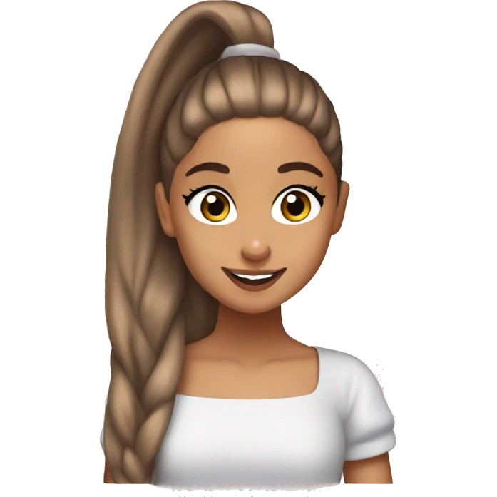 Ariana grande  emoji