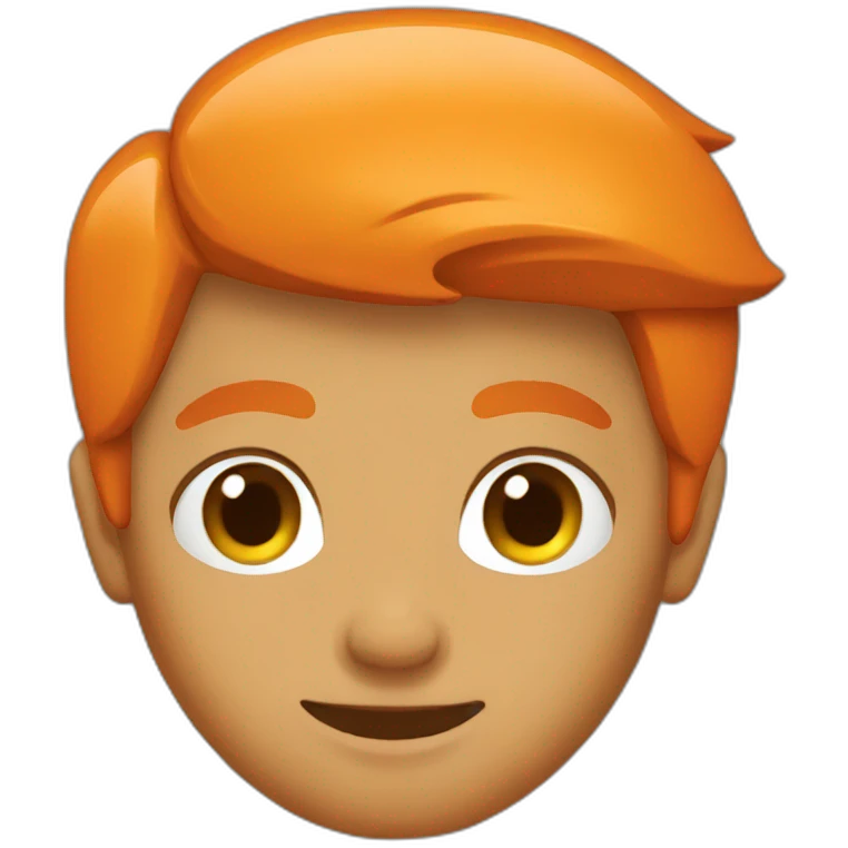 orangehead emoji