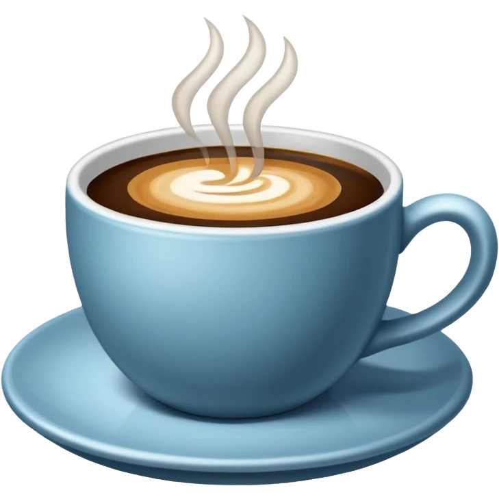 Cup of coffee emoji